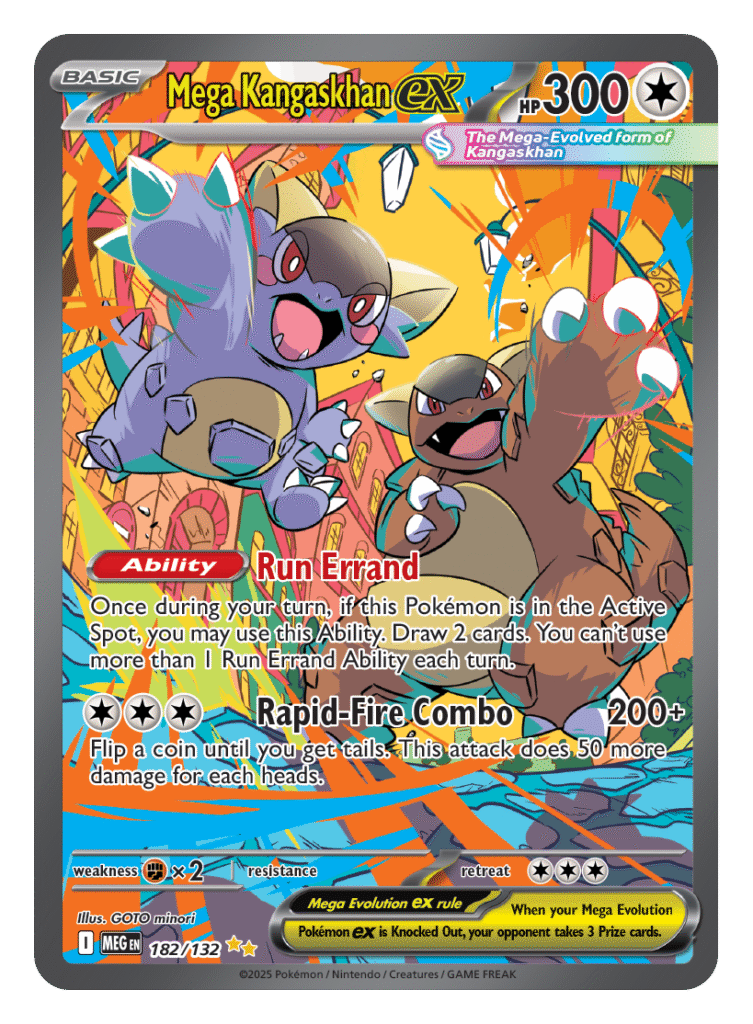 Pokémon Mega Evolution card 182