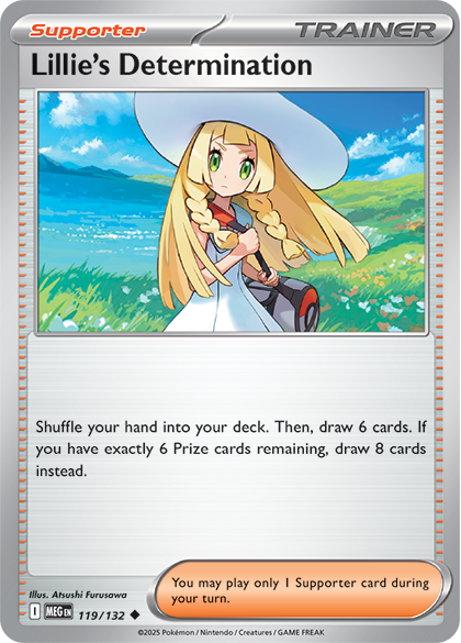 Pokémon Mega Evolution card 119