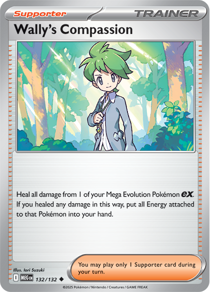 Pokémon Mega Evolution card 132