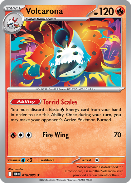 Pokémon card BLK 016