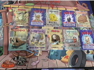 A selection of World Domination! cards