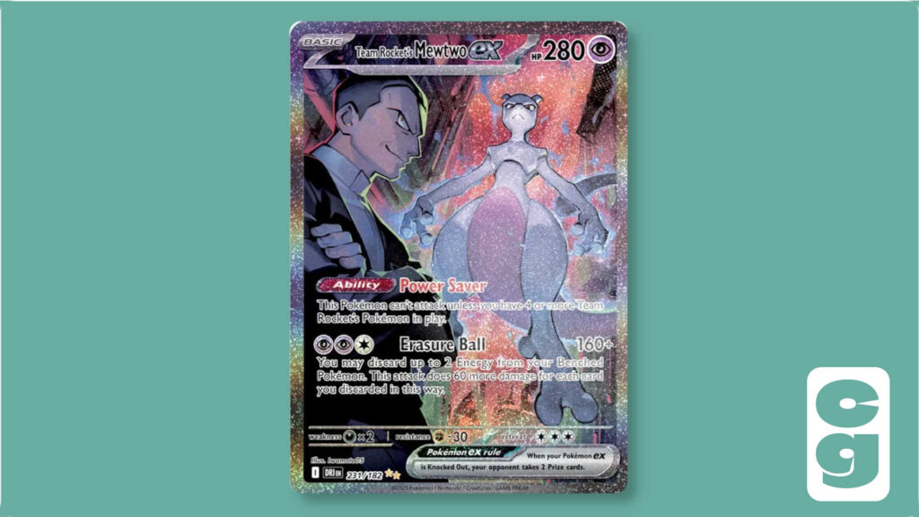 Card 231/182 from Pokémon Destined Rivals