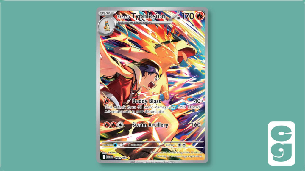 Card 190/182 from Pokémon Destined Rivals