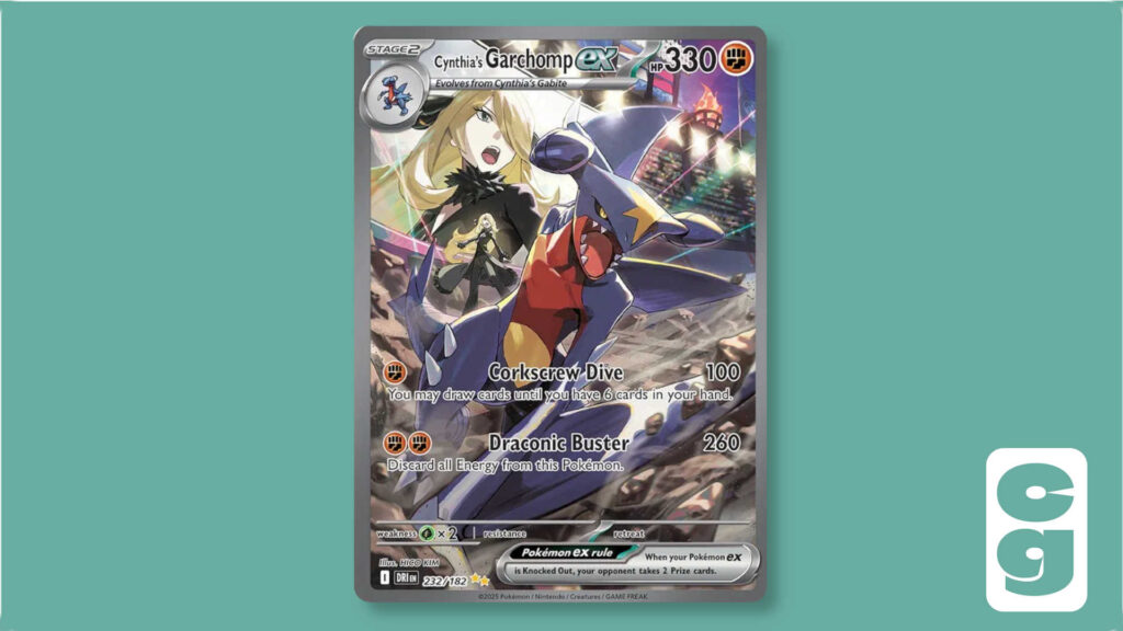 Card 232/182 from Pokémon Destined Rivals