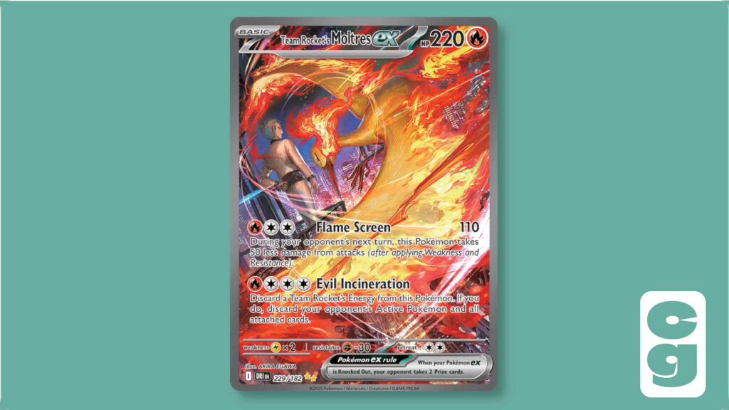Card 229/182 from Pokémon Destined Rivals
