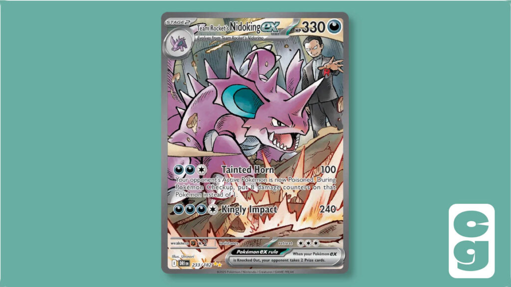 Card 233/182 from Pokémon Destined Rivals