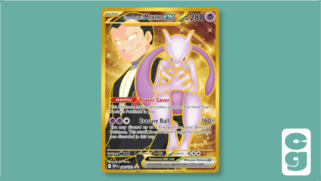 Card 240/182 from Pokémon Destined Rivals