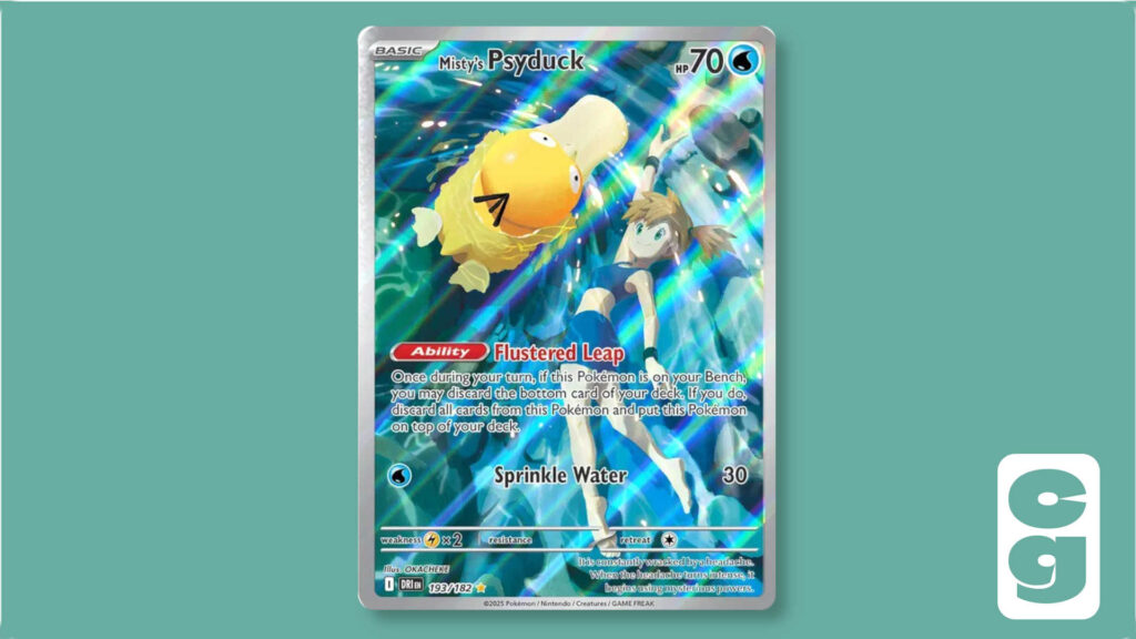 Card 193/182 from Pokémon Destined Rivals