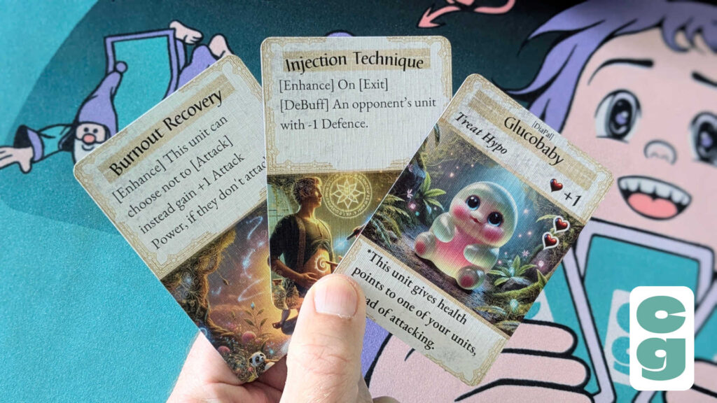 Advanced DiaFight cards in hnd