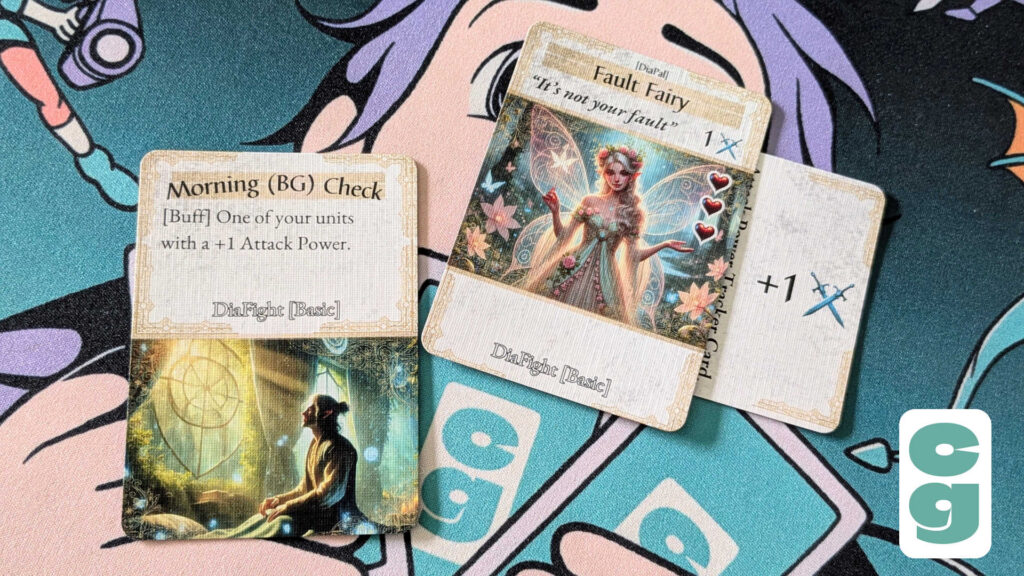 DiaFight Buff cards example