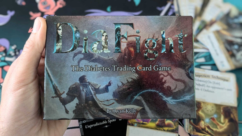 DiaFight by Ryan Kelly