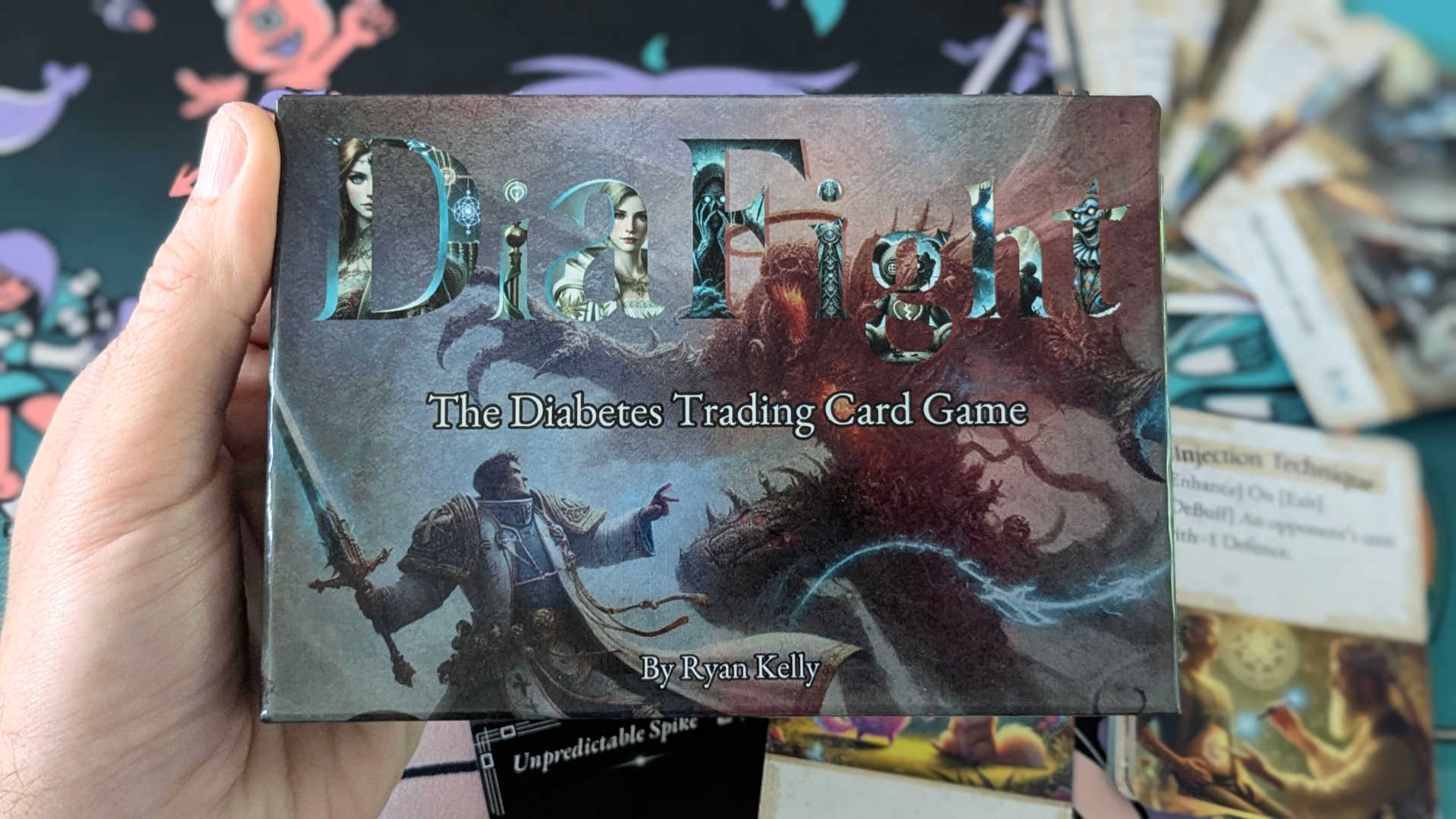 DiaFight by Ryan Kelly