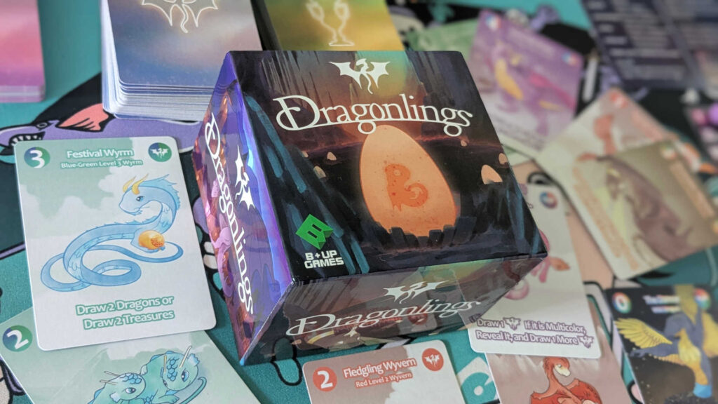 Dragonlings game and cards