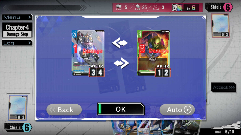 Gundam Card Game Teaching App Screenshot