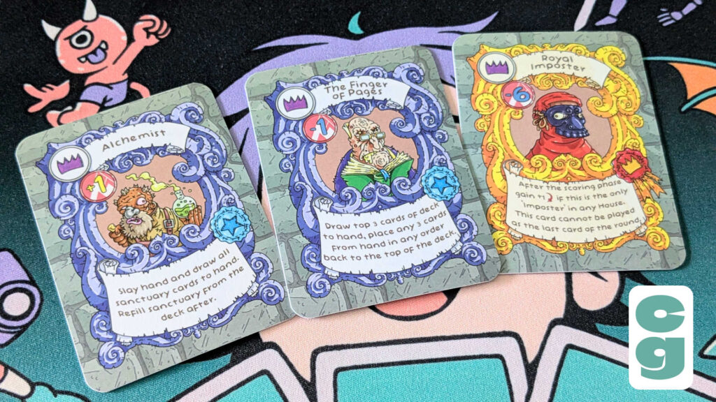 Purple Crown cards in House of Cards