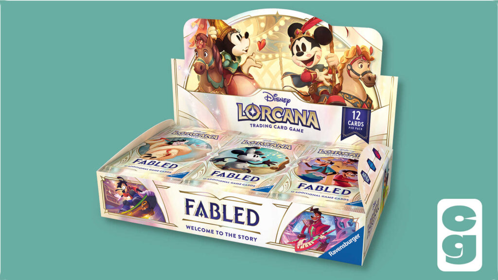 Disney Lorcana Fabled Booster Box