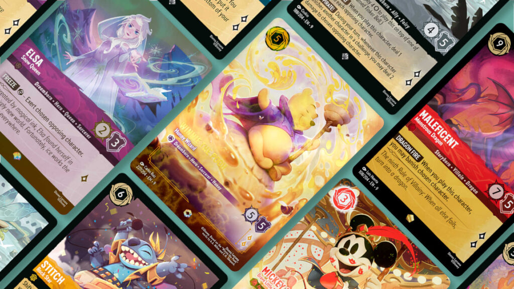 Disney Lorcana Fabled Cards
