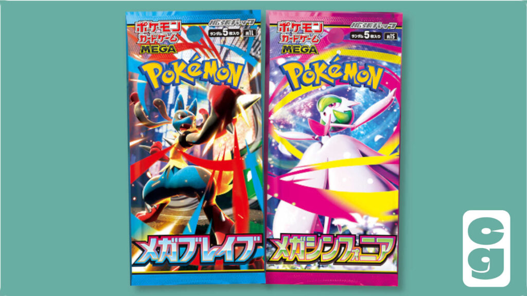 Pokémon Mega Brave and Mega Symphonia Booster Packs