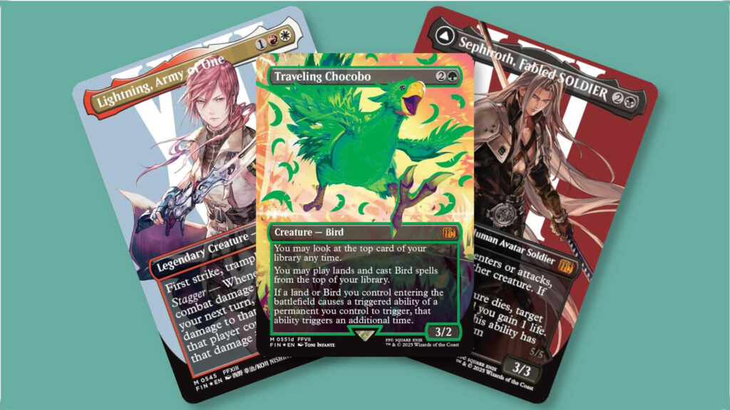 MTG Final Fantasy Most Valuable Cards