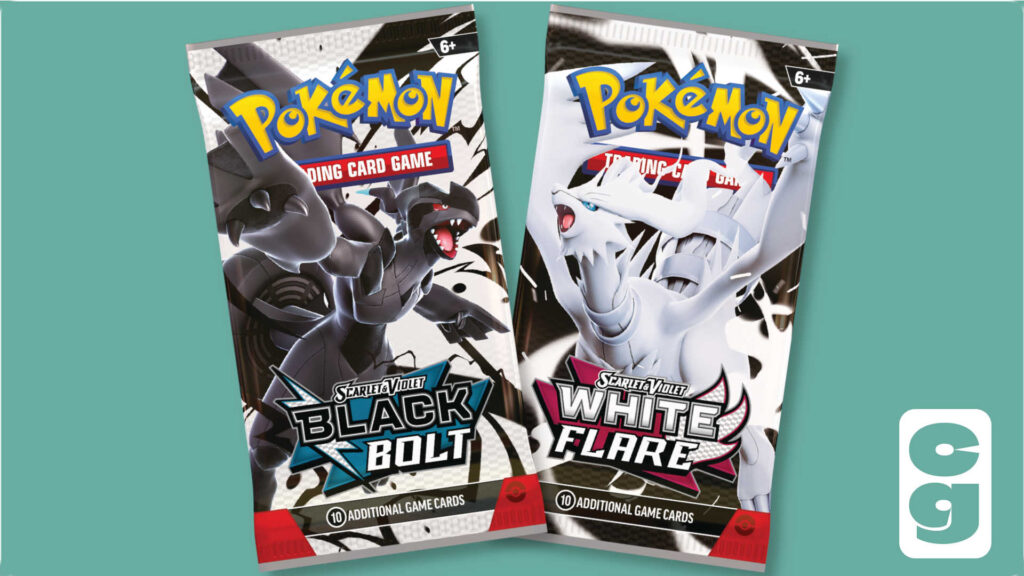 Pokémon Black Bolt and White Flare English Booster Packs