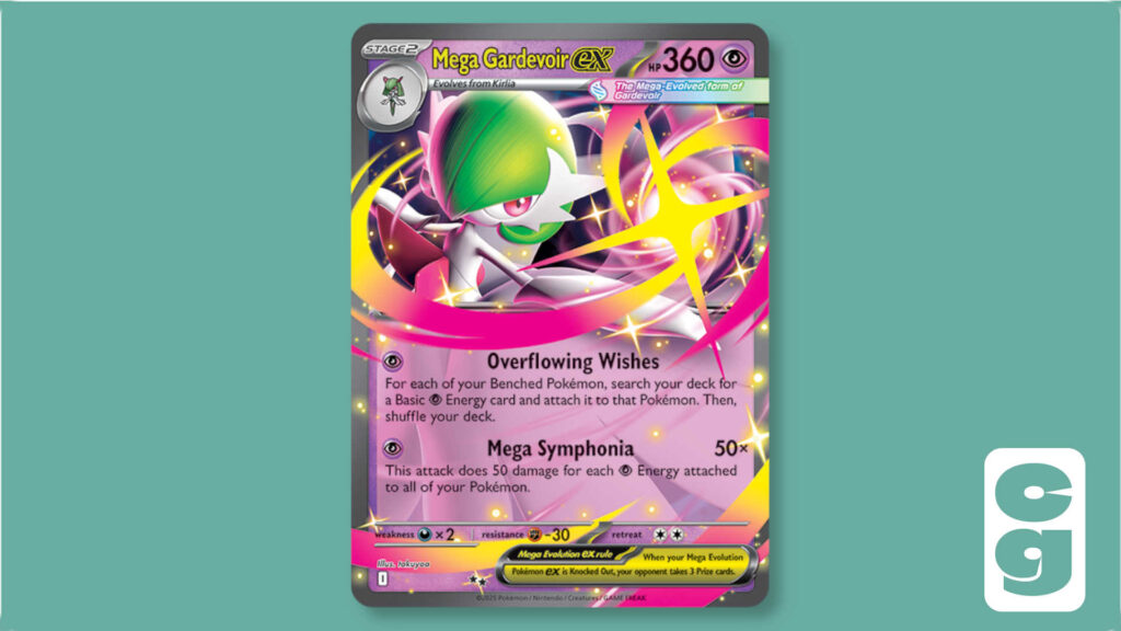 Pokémon Mega Gardevoir