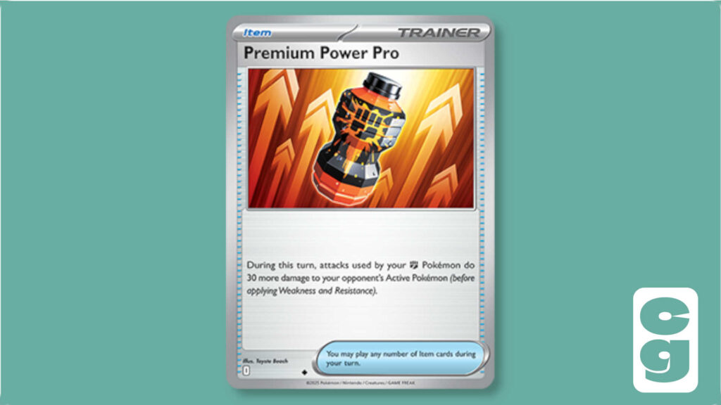 Pokémon card Premium Power Pro