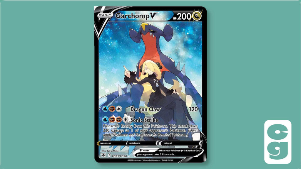 Garchomp V, TG23/TG30