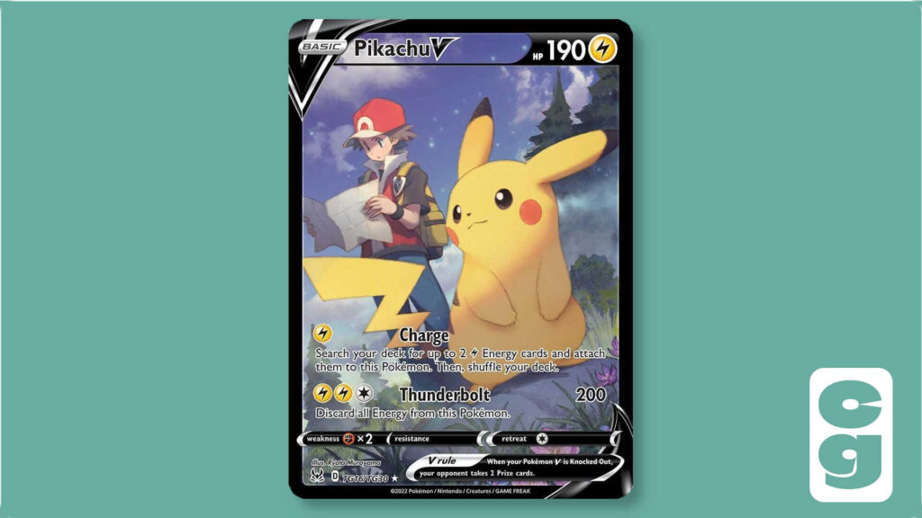 Pikachu V, TG16/TG30