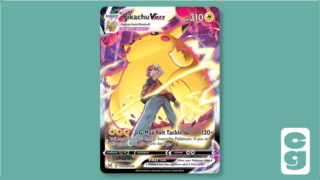 Pikachu VMAX, TG17/TG30