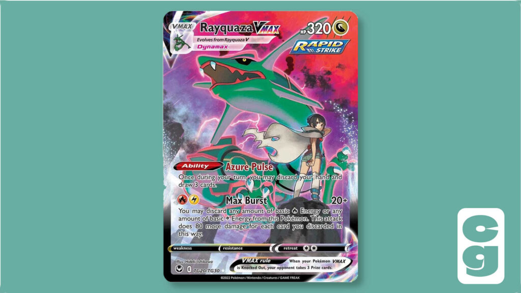 Rayquaza VMAX, TG20/TG30