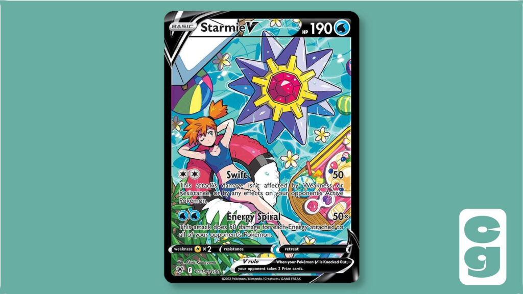 Starmie V, TG13/TG30