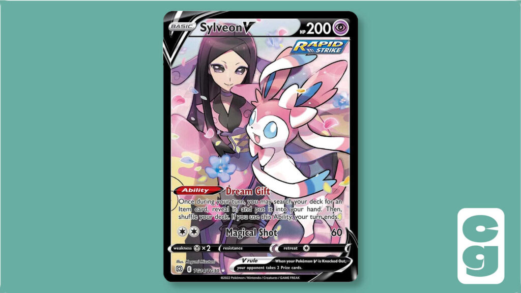 Sylveon V, TG14/30