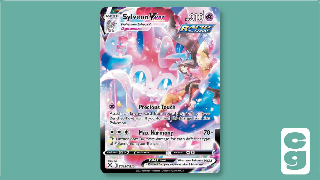 Sylveon VMAX, TG15/TG30