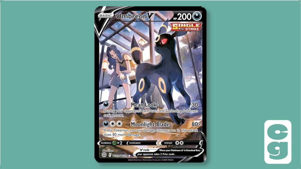 Umbreon V, TG22/TG30