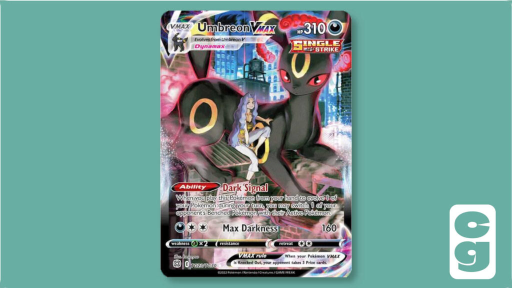 Umbreon VMAX, TG23/TG30