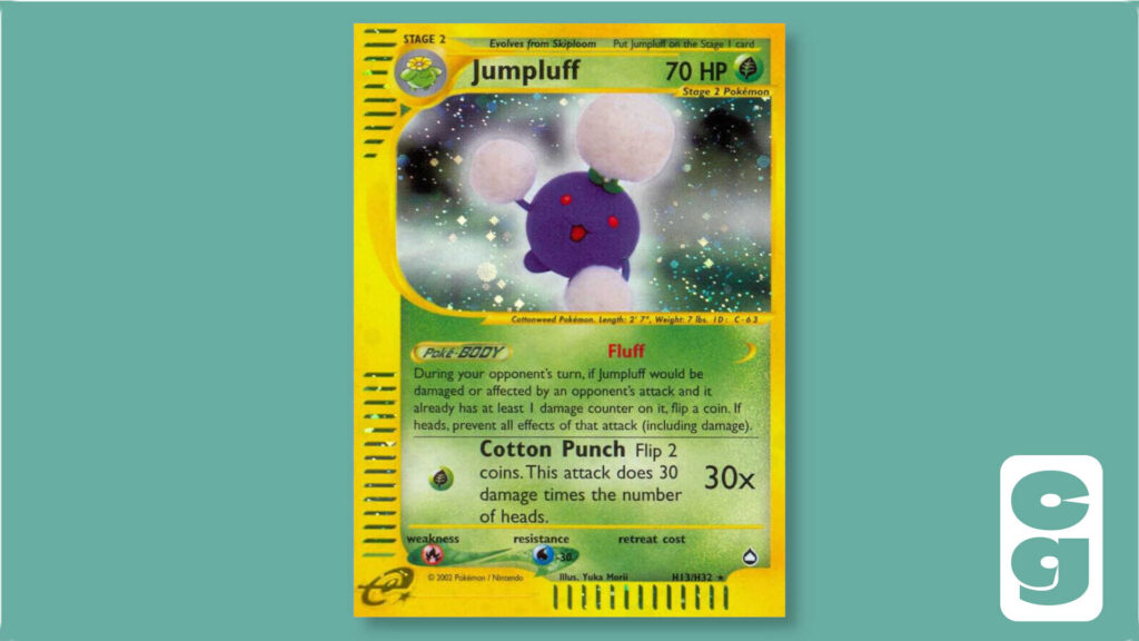Yuka Morii Jumpluff card