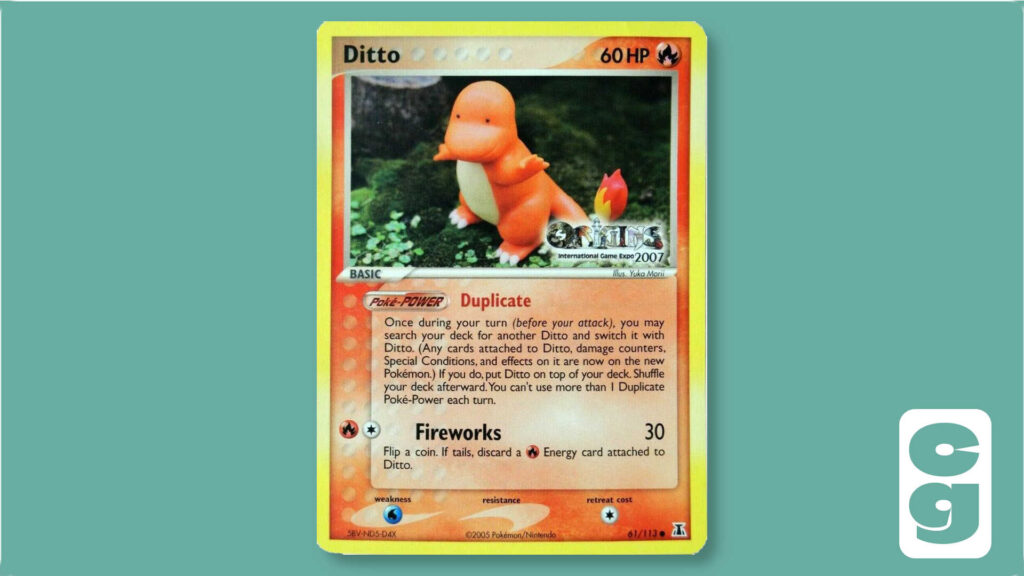Ditto Origins Promo