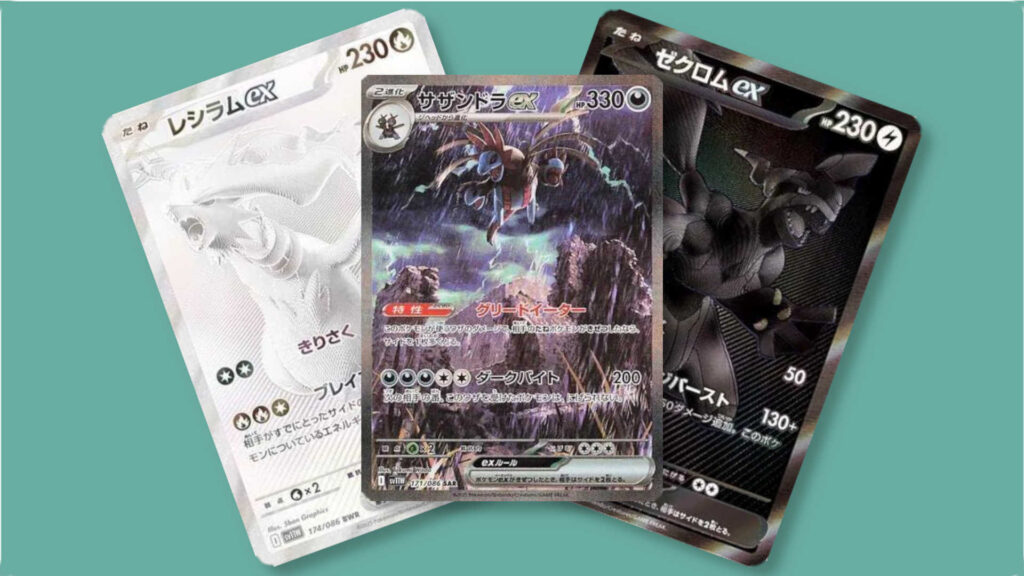 Pokémon Black Bolt and White Flare Most Valuable Cards