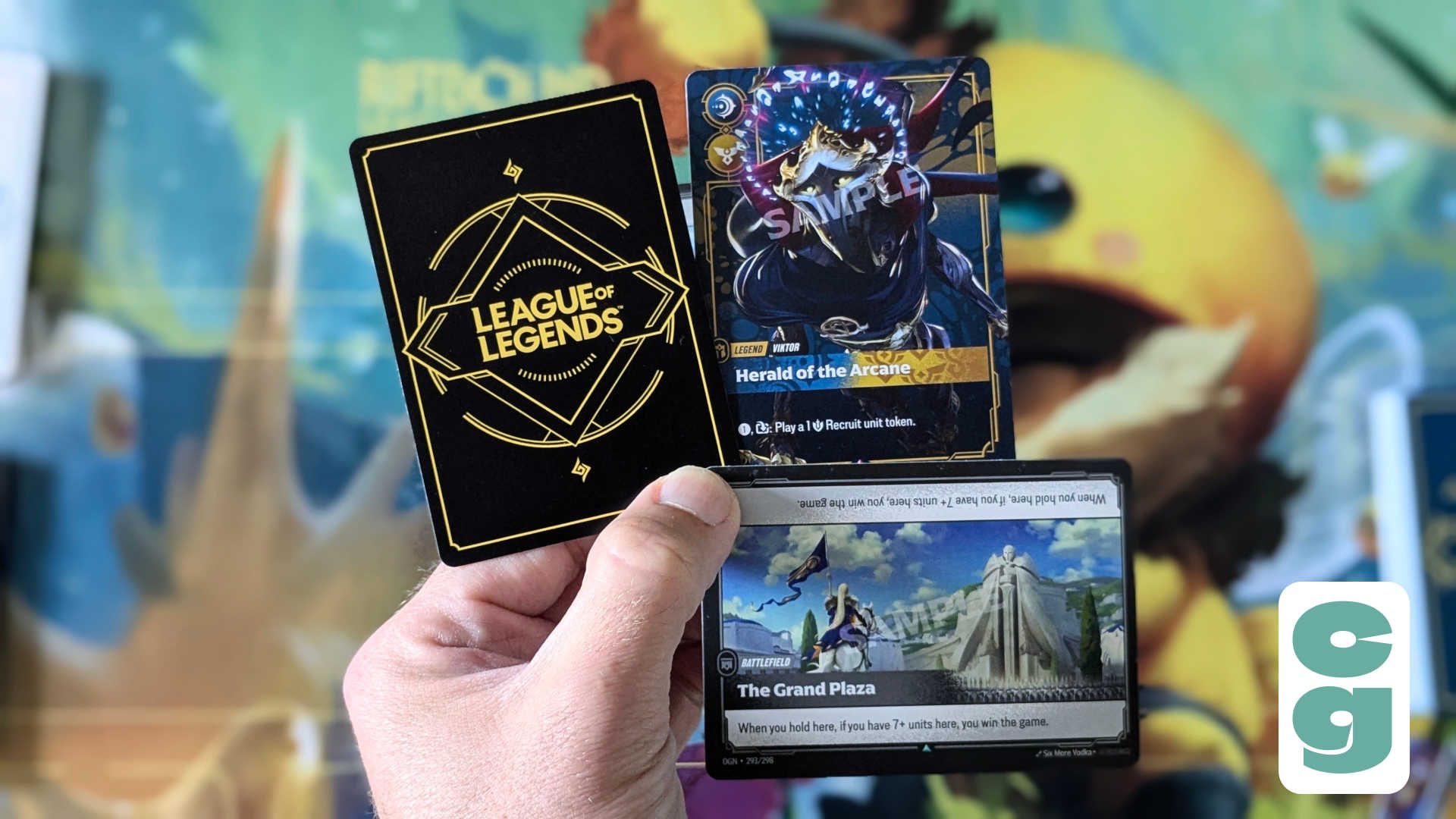 Riftbound: League of Legends TCG Card Back Colors Explained - Card Gamer
