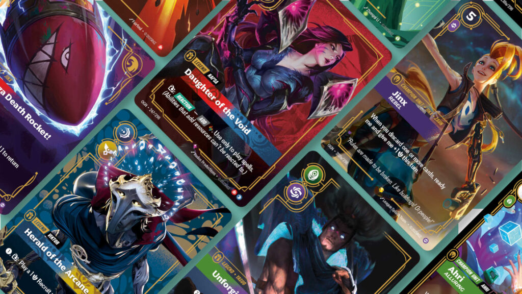 Riftbound Origins cards featured