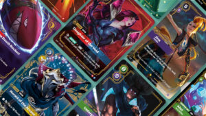 Riftbound Origins cards featured