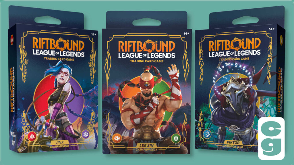 Riftbound Champion Decks