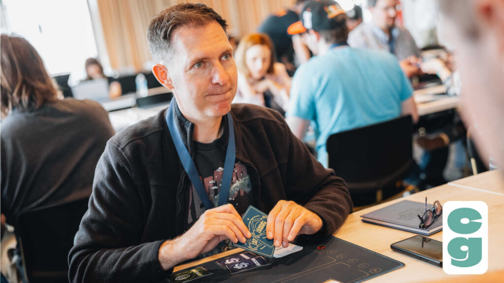 Jason Brown playing Riftbound