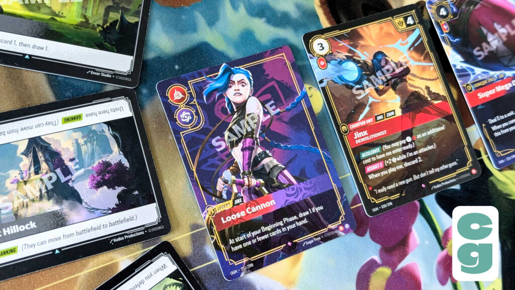 Jinx Champion Legend and Unit