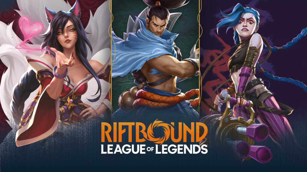 Rifbound League of Legends Key Art and Logo