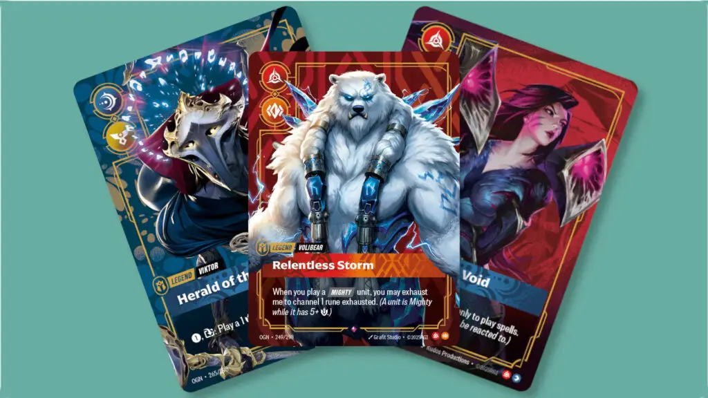 Riftbound Legends Cards Featured