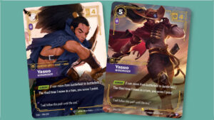 Yasuo Windrider Cards