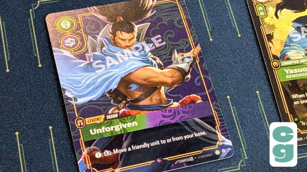 Yasuo Unforgiven card