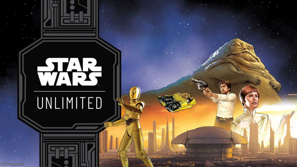 Star Wars Unlimited Secrets of Power Key Art