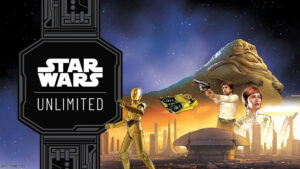 Star Wars Unlimited Secrets of Power Key Art